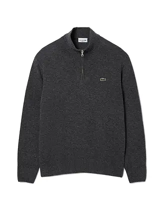 LACOSTE | Pull Troyer | grau